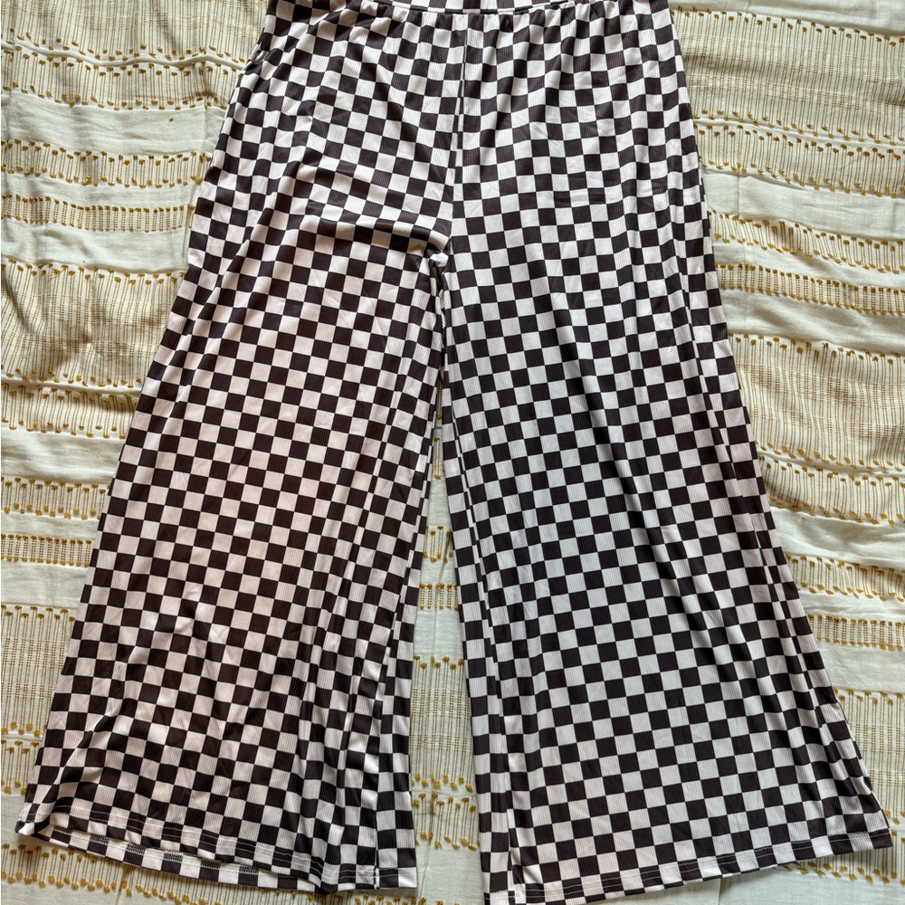 WKND Chasers My Reputation Checkered Pants